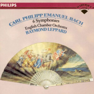 Carl Philipp Emanuel Bach - 6 Symphonies