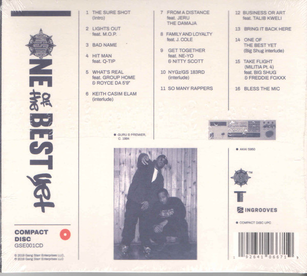 Gang Starr - One Of The Best Yet 2 Gang Starr - One Of The Best Yet