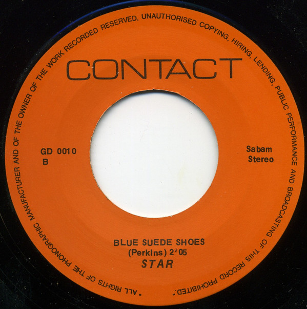 Star (50) - Hello Josephine / Blue Suede Shoes 4 Star (50) - Hello Josephine / Blue Suede Shoes