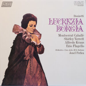 Gaetano Donizetti - Lucrezia Borgia