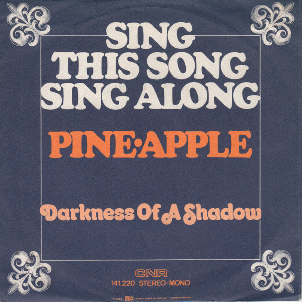 Pineapple (4) - Sing This Song Sing Along 1 Pineapple (4) - Sing This Song Sing Along