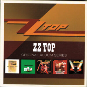 ZZ Top - Original Album Series