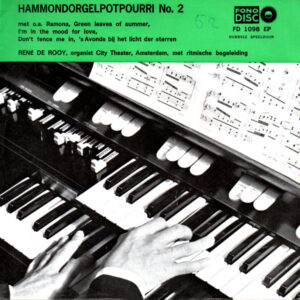 René de Rooy - Hammondorgelpotpourri No. 2