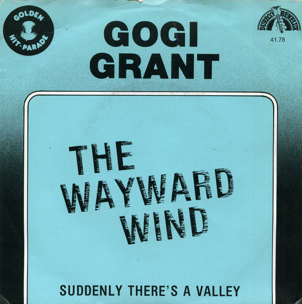 Gogi Grant - The Wayward Wind 1 Gogi Grant - The Wayward Wind