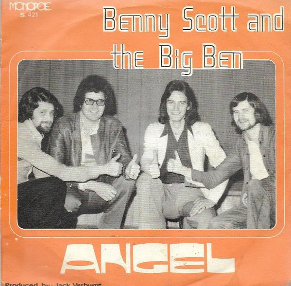 Benny Scott And The Big Ben - Angel / I'm Coming Home 1 Benny Scott And The Big Ben - Angel / I'm Coming Home