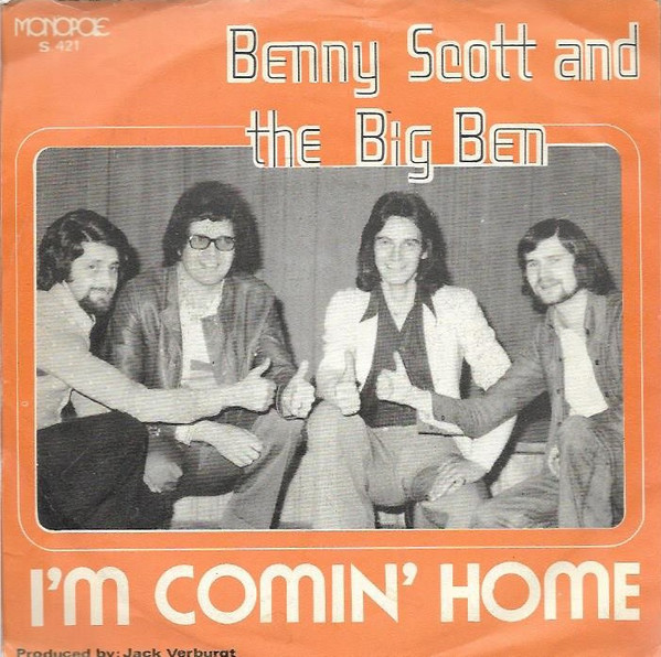 Benny Scott And The Big Ben - Angel / I'm Coming Home 2 Benny Scott And The Big Ben - Angel / I'm Coming Home