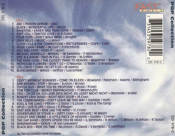 Various - pop collection 30 original pop classics 2 Various - pop collection 30 original pop classics