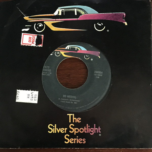 Fats Domino - Blueberry Hill / Bo Weevil 4 Fats Domino - Blueberry Hill / Bo Weevil