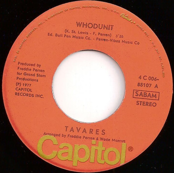 Tavares - Whodunit 3 Tavares - Whodunit