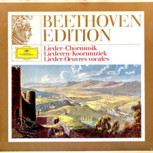 Ludwig Van Beethoven - Beethoven Edition / Lieder • Chormusik