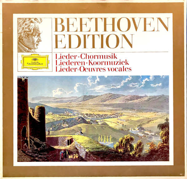 Ludwig Van Beethoven - Beethoven Edition / Lieder • Chormusik 1 Ludwig Van Beethoven - Beethoven Edition / Lieder • Chormusik