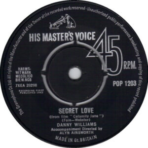 Danny Williams - Secret Love
