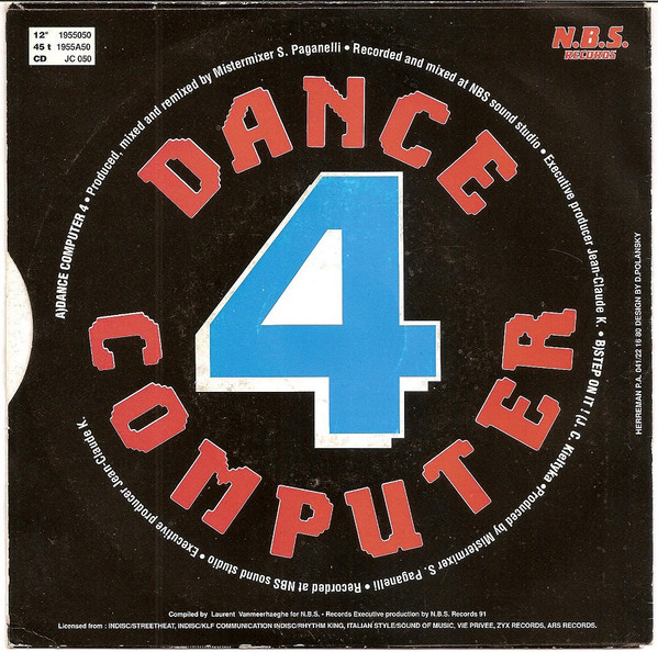 Various - Dance Computer 4 2 Various - Dance Computer 4