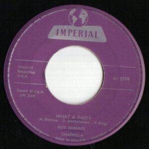 Fats Domino - What A Party / Rockin' Bicycle