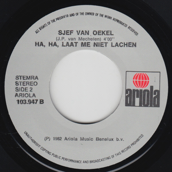 Sjef Van Oekel - Kwi, Kwa, Kwonika 4 Sjef Van Oekel - Kwi, Kwa, Kwonika