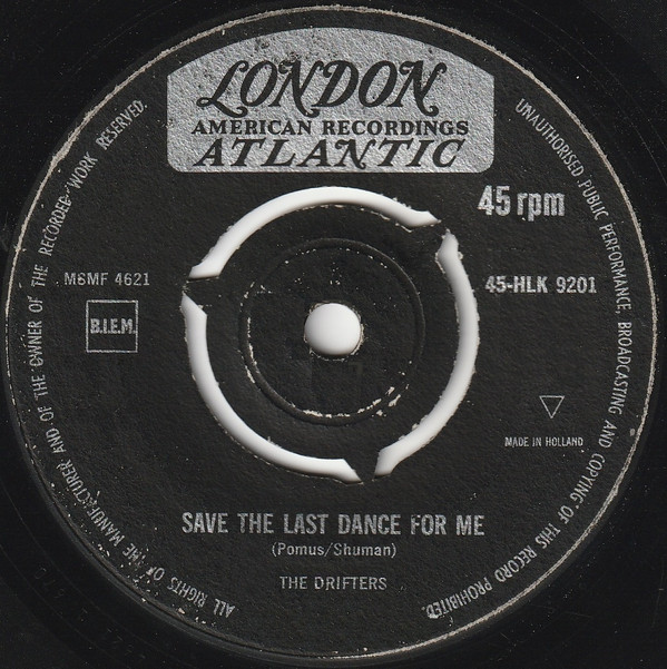The Drifters - Save The Last Dance For Me 1 The Drifters - Save The Last Dance For Me