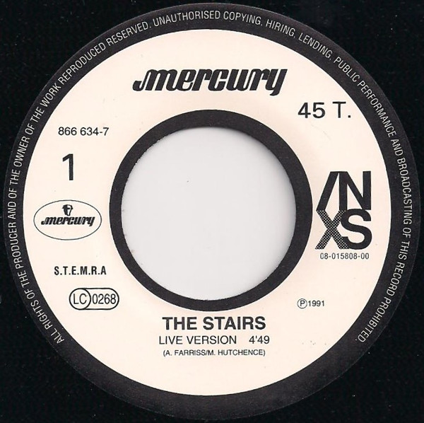 INXS - The Stairs 3 INXS - The Stairs