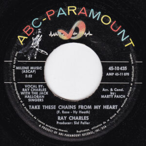 Ray Charles - Take These Chains From My Heart