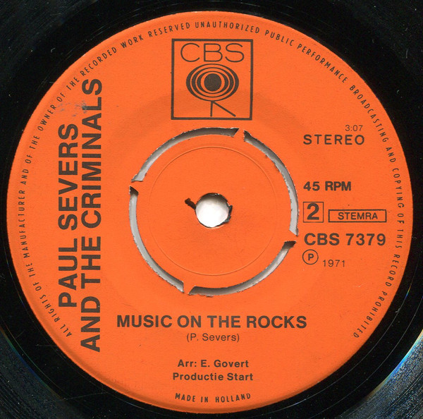 Paul Severs - Vaarwel En Tot Weerziens 3 Paul Severs - Vaarwel En Tot Weerziens