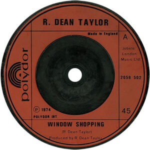 R. Dean Taylor - Window Shopping