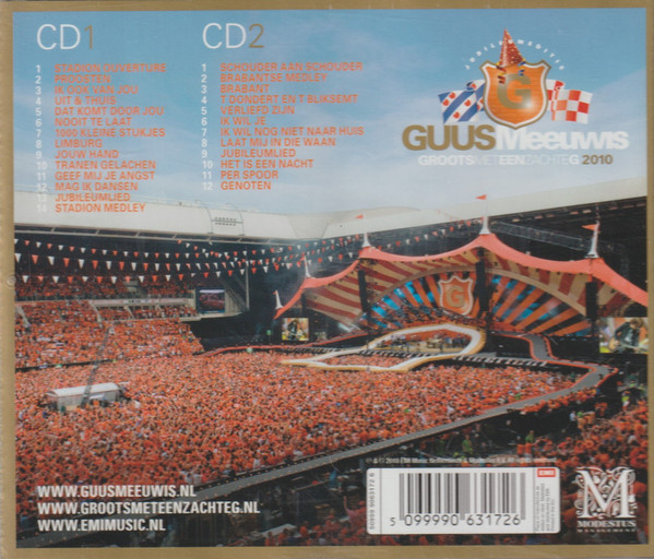 Guus Meeuwis - Groots Met Een Zachte G 2010 2 Guus Meeuwis - Groots Met Een Zachte G 2010
