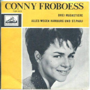 Conny Froboess - Drei Musketiere