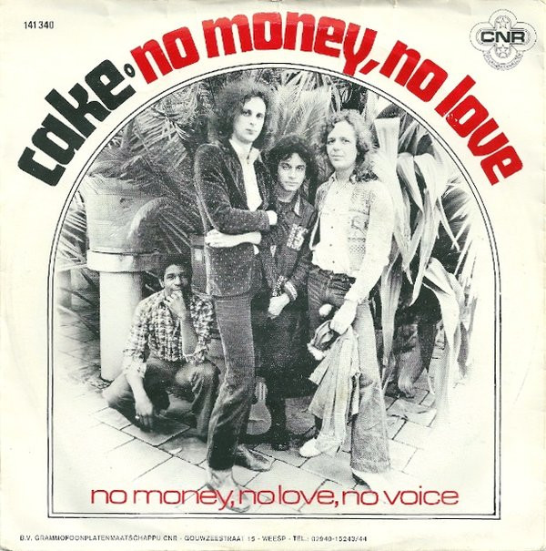 Cake (3) - No Money, No Love 1 Cake (3) - No Money, No Love