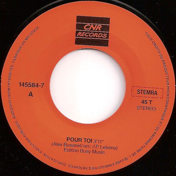 Alex Busanel - Eurovision Contre Le / Against Cancer 3 Alex Busanel - Eurovision Contre Le / Against Cancer