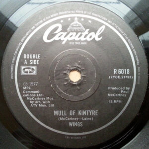 Wings (2) - Mull Of Kintyre / Girls School