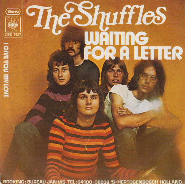 The Shuffles - I Give You My Love / Waiting For A Letter 2 The Shuffles - I Give You My Love / Waiting For A Letter