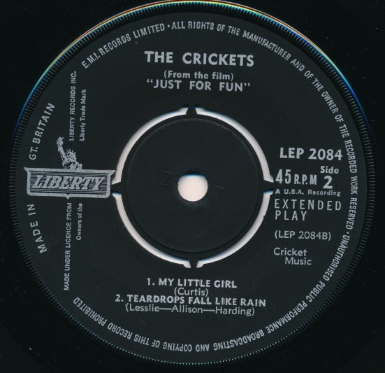 Bobby Vee - Just For Fun 4 Bobby Vee - Just For Fun