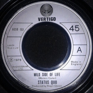 Status Quo - Wild Side Of Life