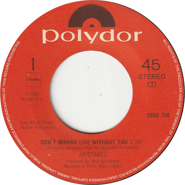 Aristakes - Don't Wanna Live Without You 3 Aristakes - Don't Wanna Live Without You