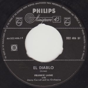 Frankie Laine - El Diablo