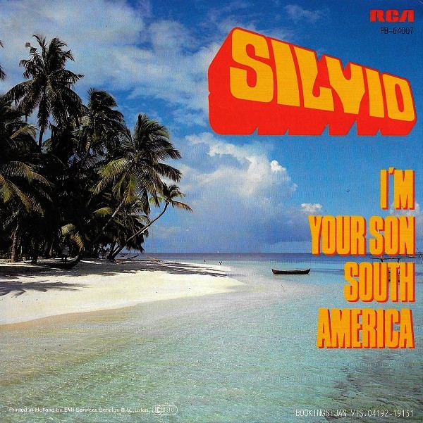 Silvio (3) - I'm Your Son South America 2 Silvio (3) - I'm Your Son South America
