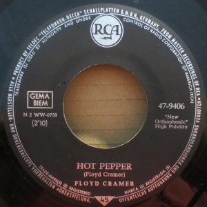 Floyd Cramer - Hot Pepper / Portuguese Washerwoman