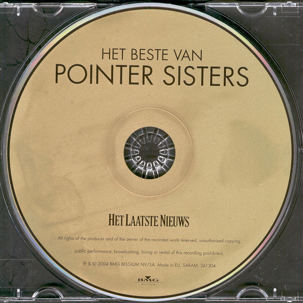 Pointer Sisters - Het Beste Van Pointer Sisters 3 Pointer Sisters - Het Beste Van Pointer Sisters