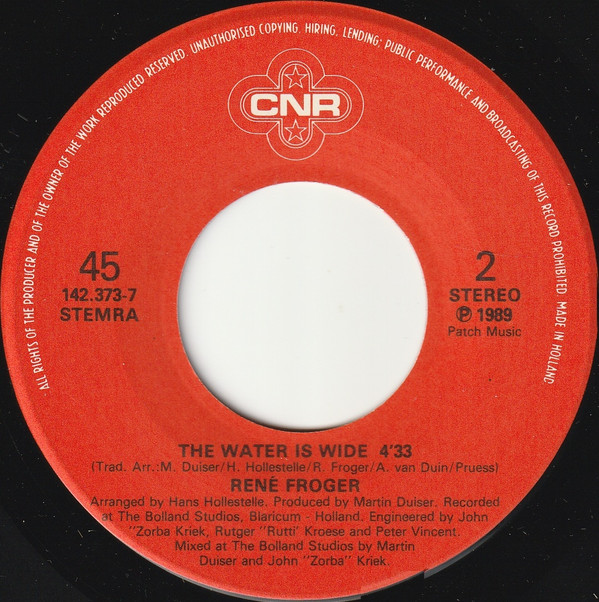 René Froger - Back On My Feet Again 4 René Froger - Back On My Feet Again