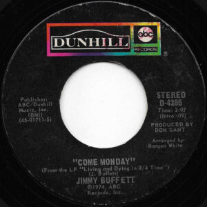 Jimmy Buffett - Come Monday