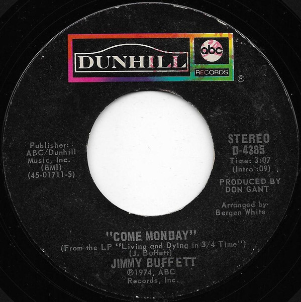 Jimmy Buffett - Come Monday 1 Jimmy Buffett - Come Monday