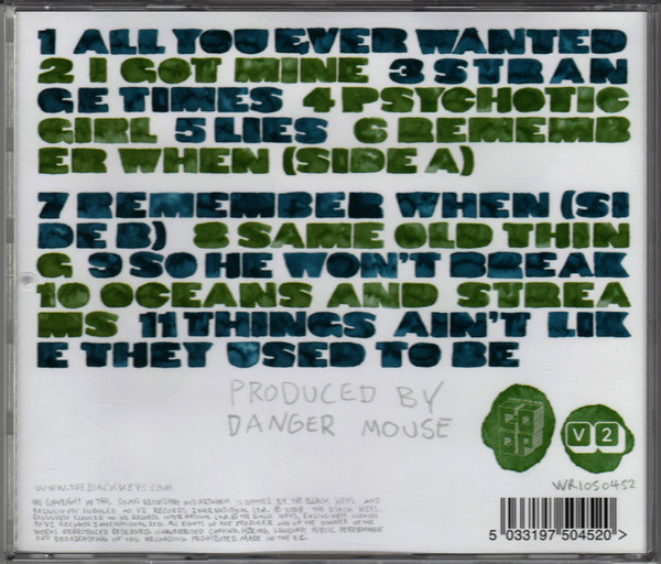 The Black Keys - Attack & Release 3 The Black Keys - Attack & Release