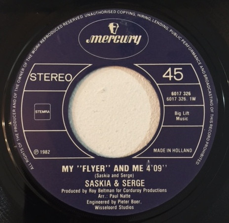 Saskia & Serge - My 'Flyer' And Me 3 Saskia & Serge - My 'Flyer' And Me