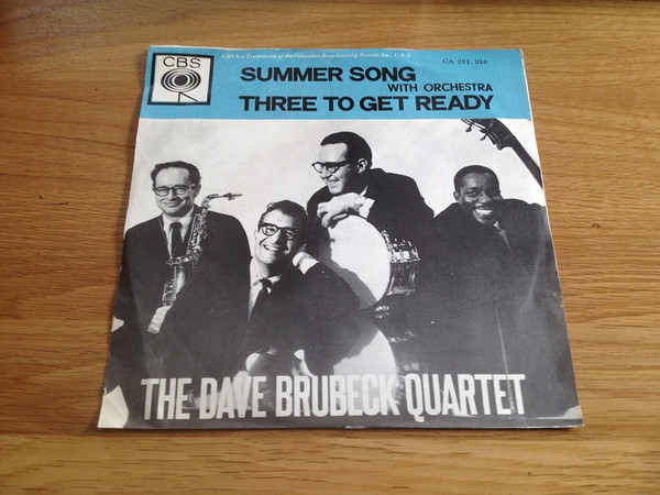 The Dave Brubeck Quartet - Summer Song / Three To Get Ready 1 The Dave Brubeck Quartet - Summer Song / Three To Get Ready