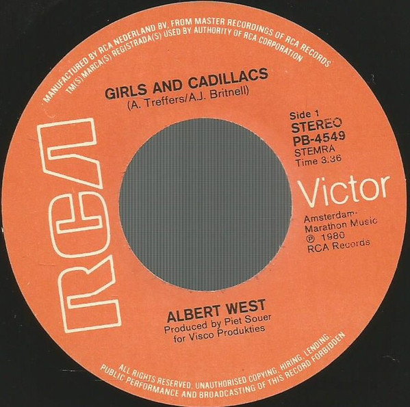 Albert West - Girls And Cadillacs 3 Albert West - Girls And Cadillacs