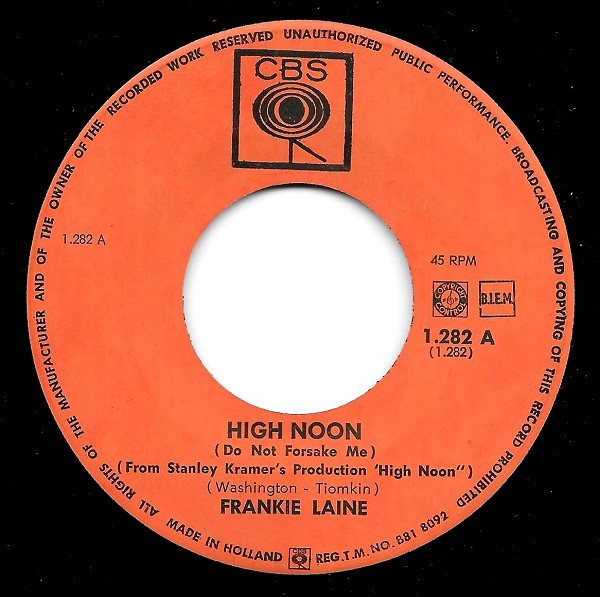 Frankie Laine - High Noon / Jezebel 2 Frankie Laine - High Noon / Jezebel