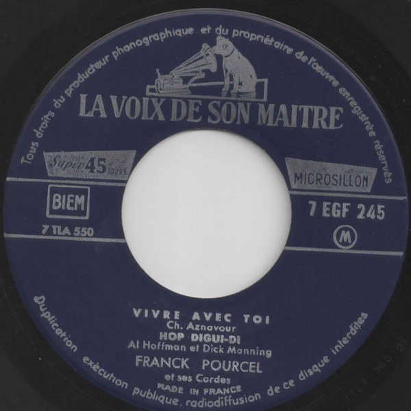 Franck Pourcel And His French Strings - Vivre Avec Toi 3 Franck Pourcel And His French Strings - Vivre Avec Toi