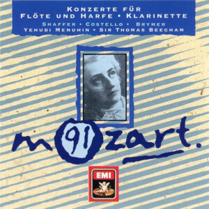 Wolfgang Amadeus Mozart - Konzerte Für Flöte Und Harfe • Klarinette