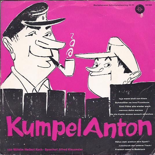Alfred Klausmeier - Kumpel Anton 1 Alfred Klausmeier - Kumpel Anton