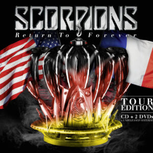 Scorpions - Return To Forever - Tour Edition