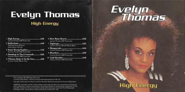 Evelyn Thomas - High Energy 3 Evelyn Thomas - High Energy